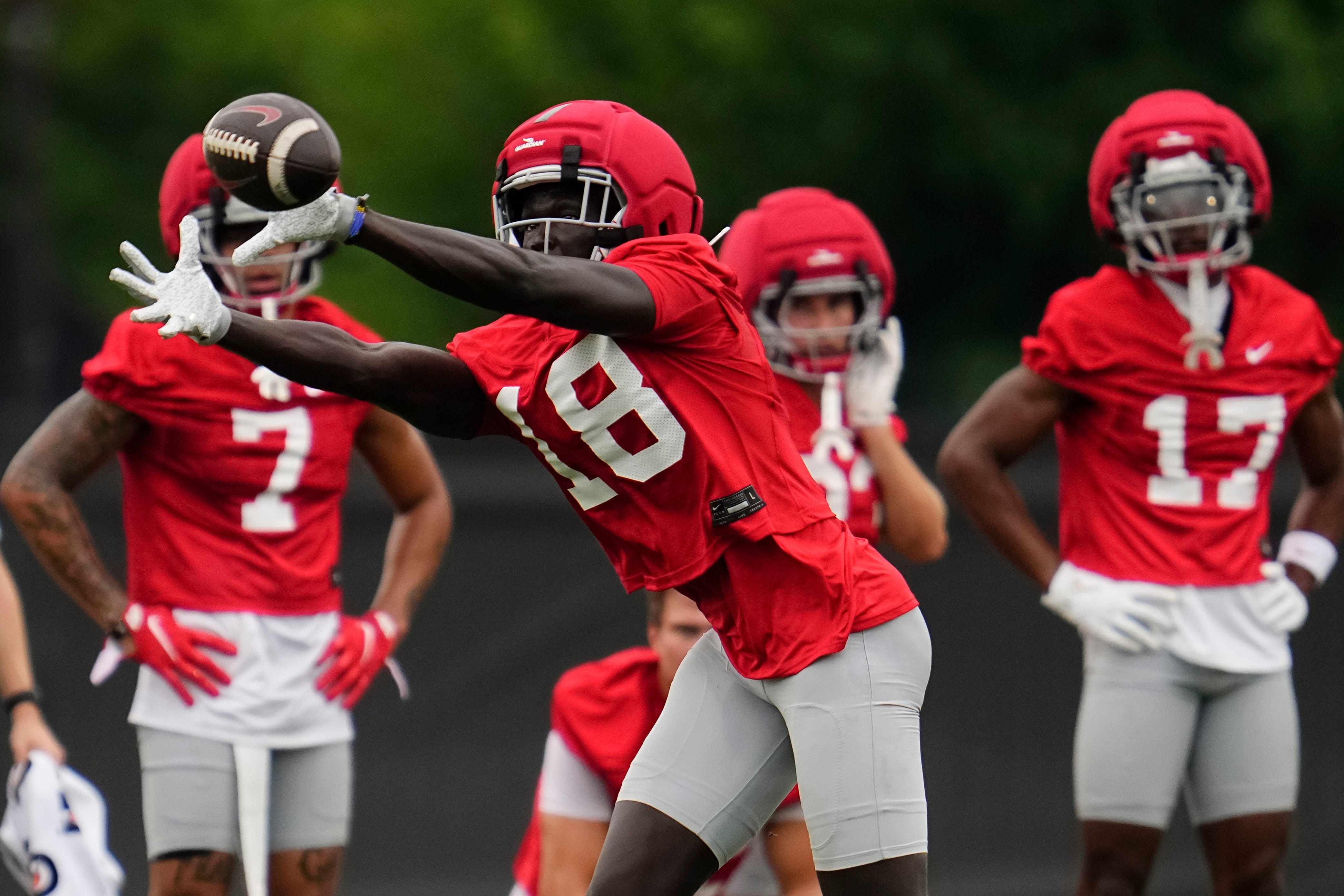 Fresh Air, Fresh Start: Ex-OSU WR Explains Transfer to Washington