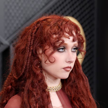 Chappell Roan attends the 68th GRAMMY Awards at Crypto.com Arena on Feb. 1, 2026 in Los Angeles, California.