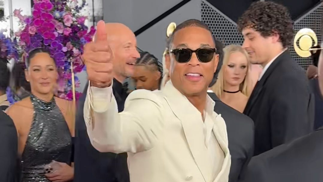 Don Lemon, Jack Antonoff, and Jon Batiste turn heads at Grammys