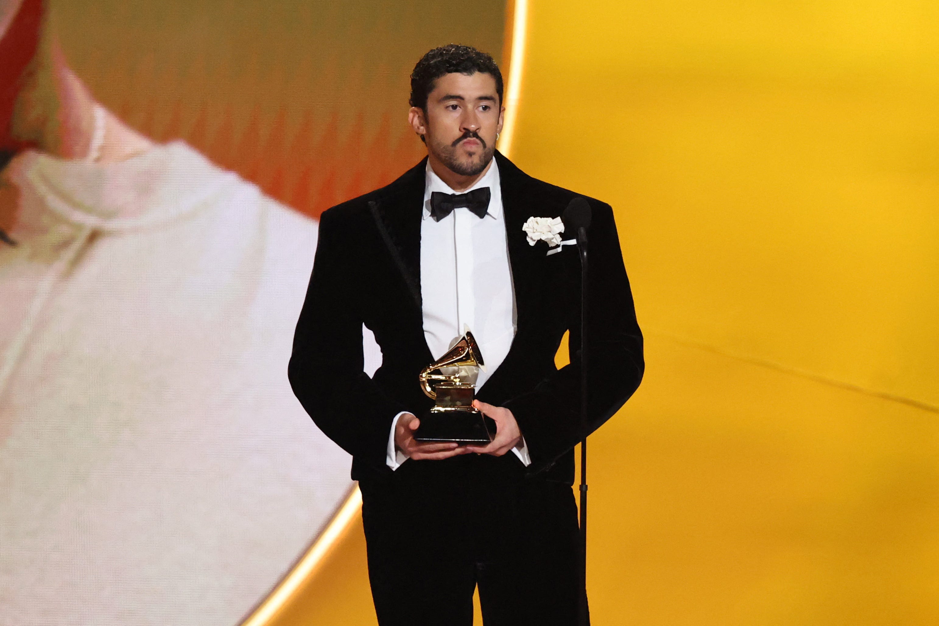 Bad Bunny denounces ICE at Grammys. Read his full speech