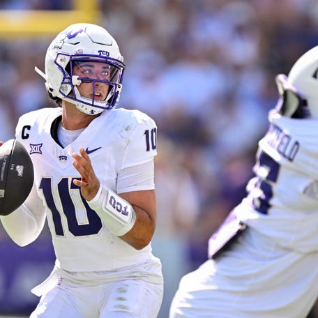 After three productive seasons at TCU, Josh Hoover takes the reins for defending national champion Indiana.