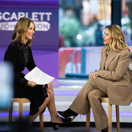 Savannah Guthrie speaks with Scarlett Johansson on 
