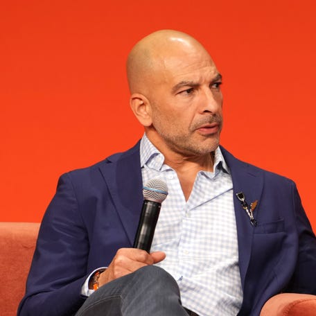 Peter Attia speaks onstage during The New York Times Well Festival 2025 at Duggal Greenhouse on May 7, 2025, in New York City.