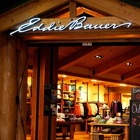 An Eddie Bauer store in Broomfield, Colorado on Feb. 14, 2014.