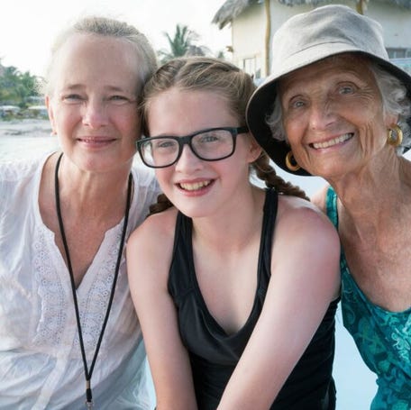 Grandparents traveling with their grandchildren ensures quality time and precious memories.