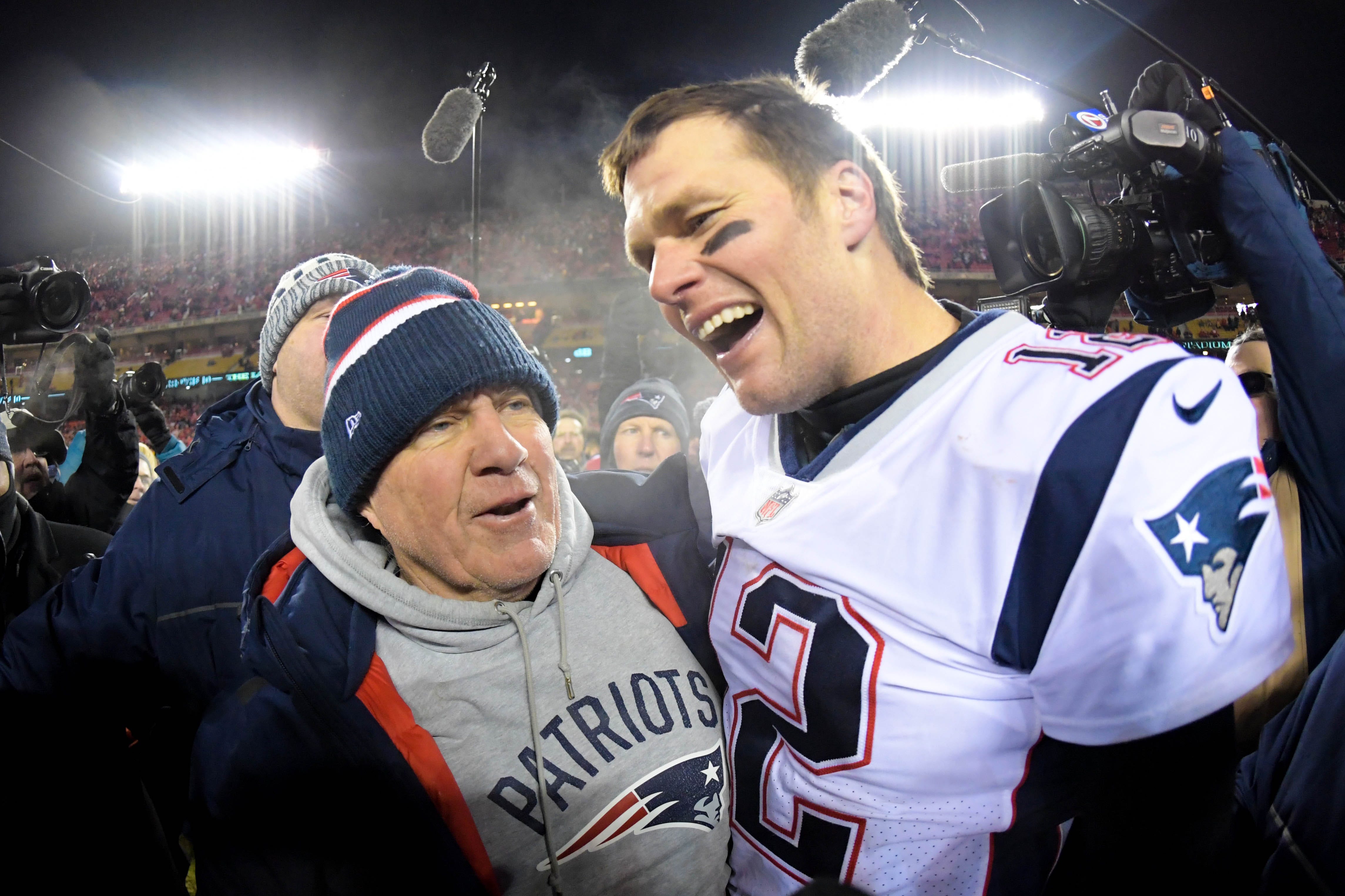Here’s what Tom Brady said about the New England Patriots in the Super Bowl