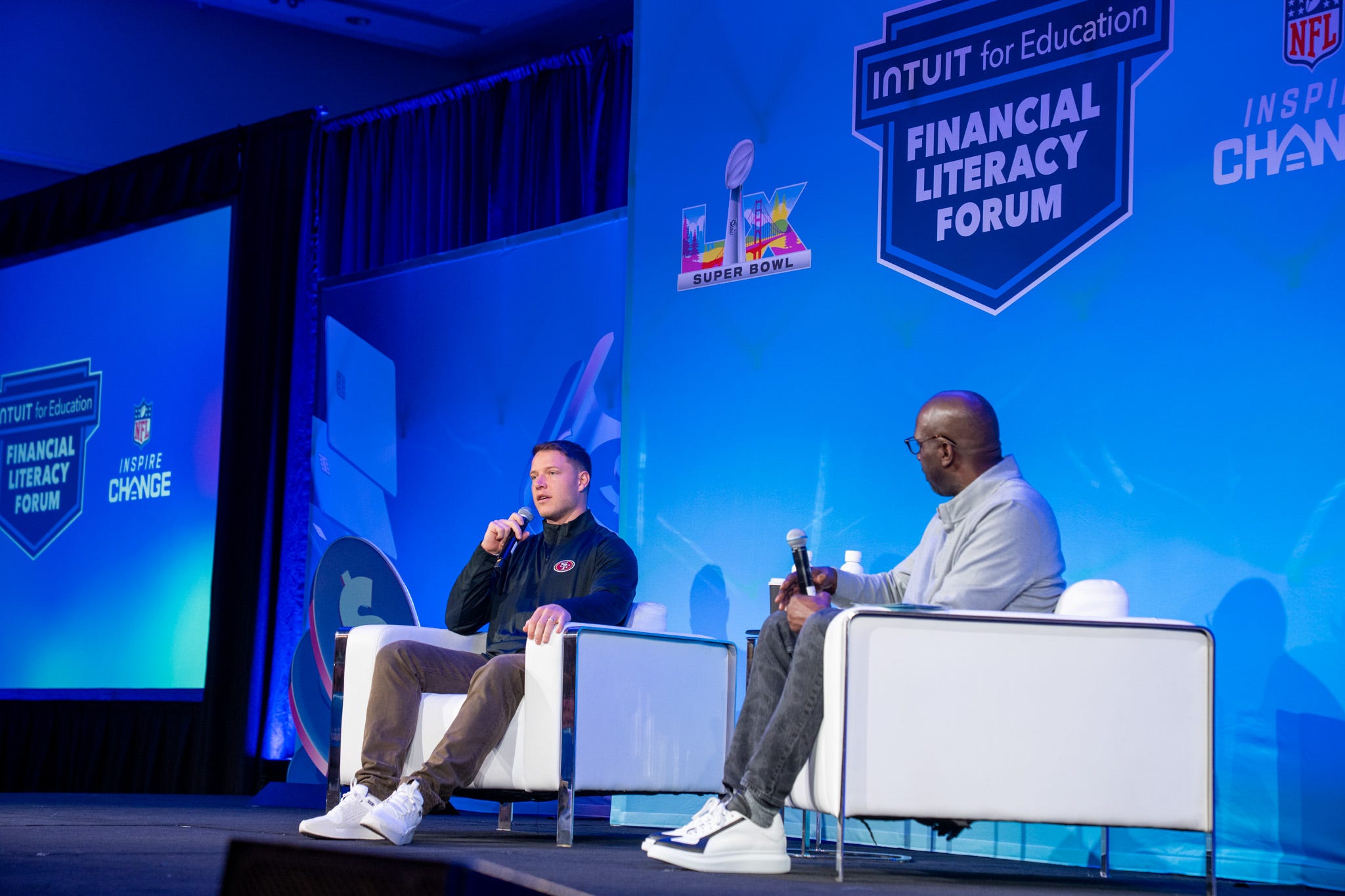 Financial literacy lessons from 49ers’ Christian McCaffrey