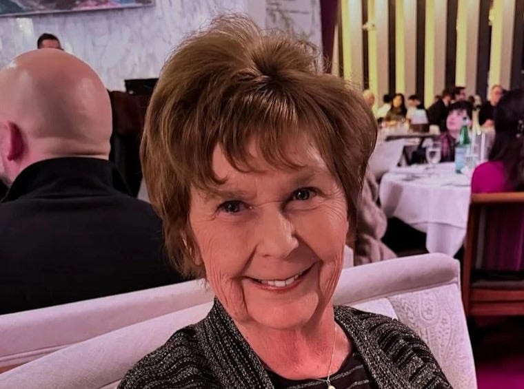 Hundreds gathered at a Tucson church for a vigil, praying for the safe return of Nancy Guthrie, mother of \