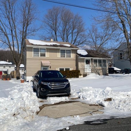 The home of Linda and William "Bill" Stevenson is seen on Feb. 3, 2026. William was charged with murder in connection with the late-December 2025 death of Linda.