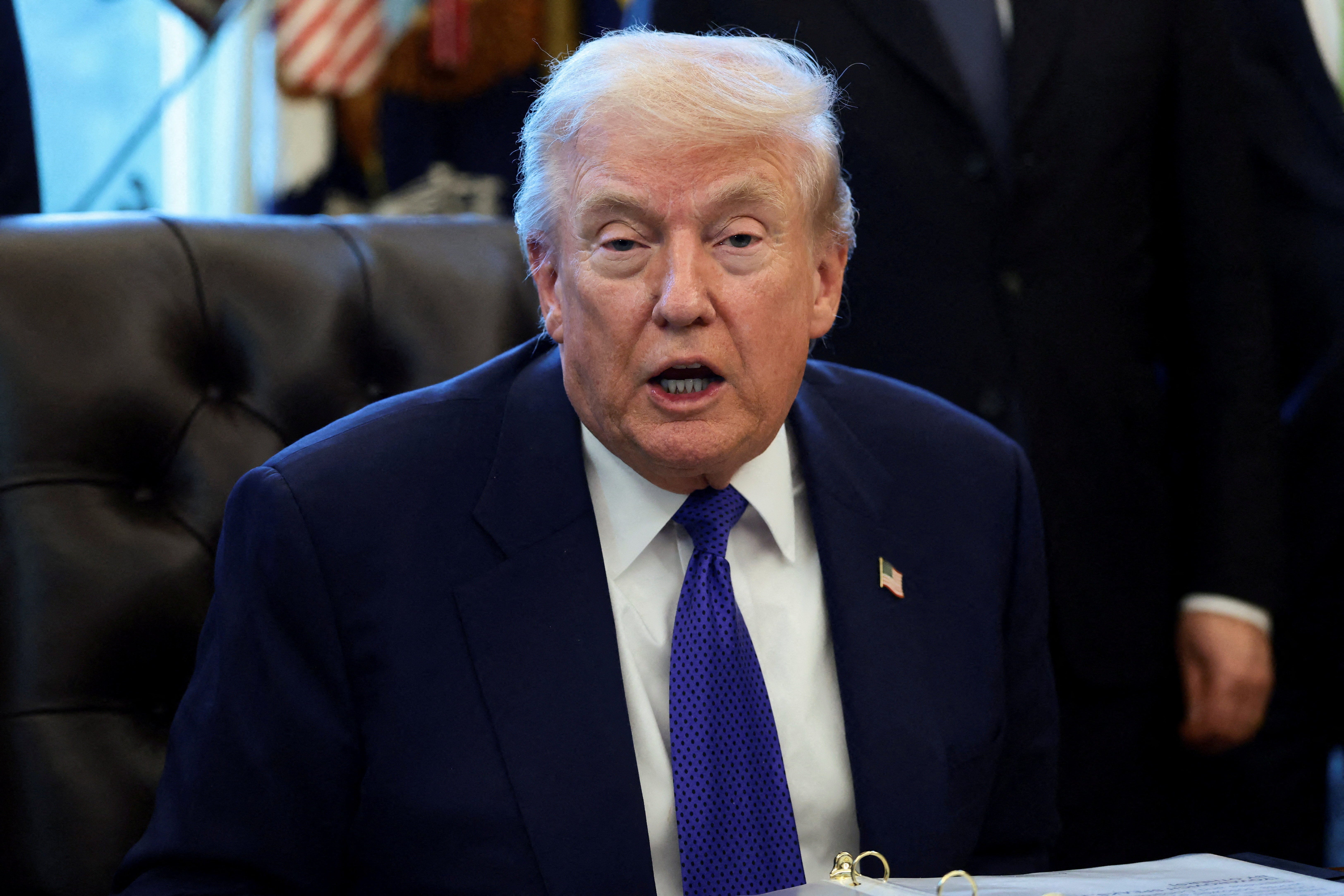 President Trump says Republicans should take over elections in some places to fight corruption for which there is little if any evidence.