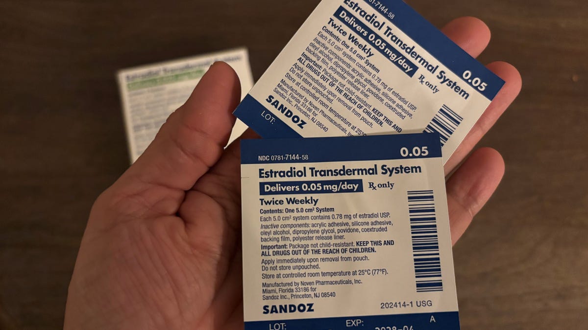 Many women are struggling to get their estrogen patch prescriptions at pharmacies.