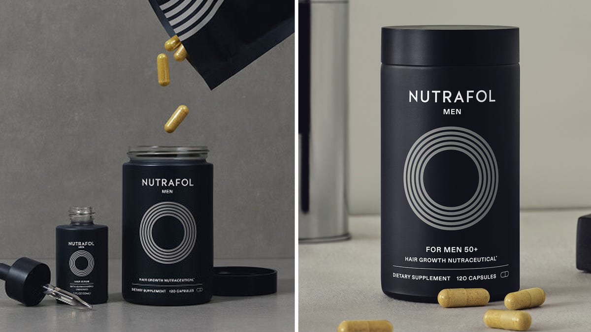 Nutrafol Men 50+ is the newest innovation in men’s hair health Nutrafol Men 50+ is the newest innovation in men’s hair health