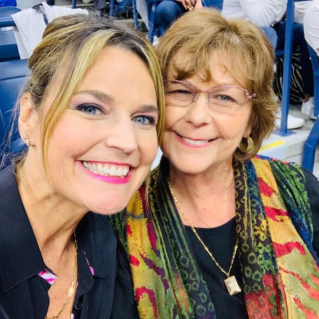 Nancy Guthrie and "Today" anchor Savannah Guthrie are pictured in an undated photograph provided by NBC. Arizona officials say they are investigating Nancy's disappearance as a "crime."