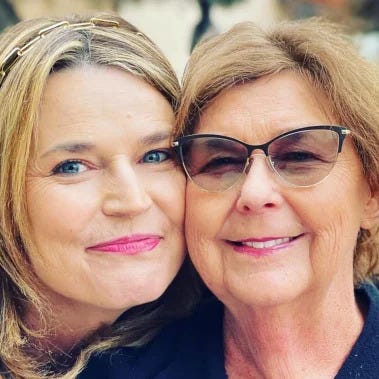 Nancy Guthrie and "Today" anchor Savannah Guthrie are pictured in an undated photograph provided by NBC. Arizona officials say they are investigating Nancy's disappearance as a "crime."