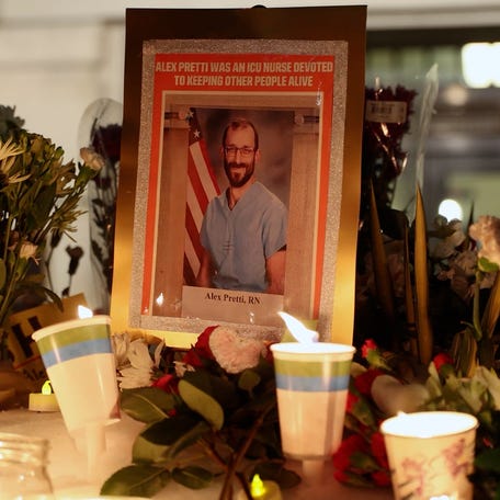 A medical examiner ruled Alex Pretti's death a homicide after federal agents shot the Minneapolis ICU nurse during an encounter on Jan. 24, 2026.