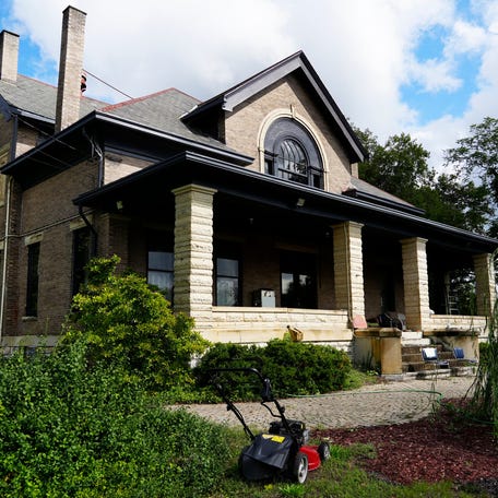 A home near Cincinnati is shown in this 2024 file photo.