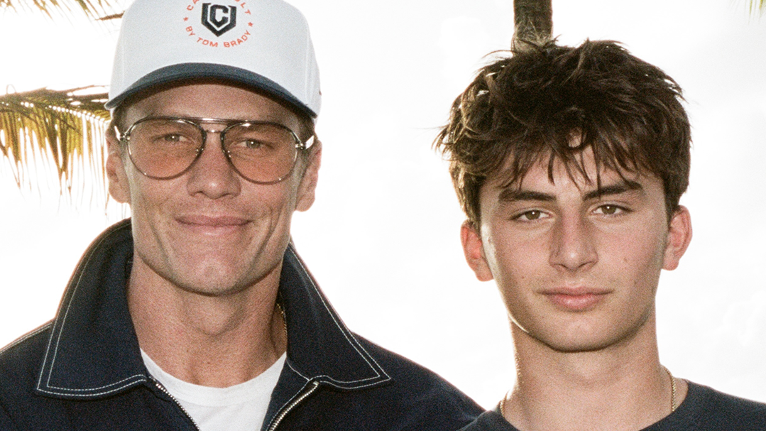 Tom Brady says he often tells his children, 