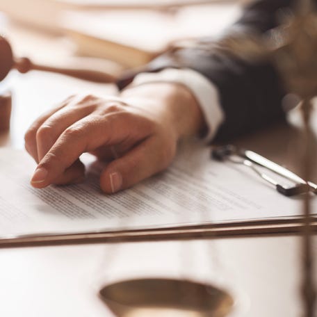 Concept of justice, law and legal system