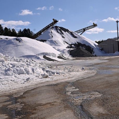 Holden Trap rock quarry