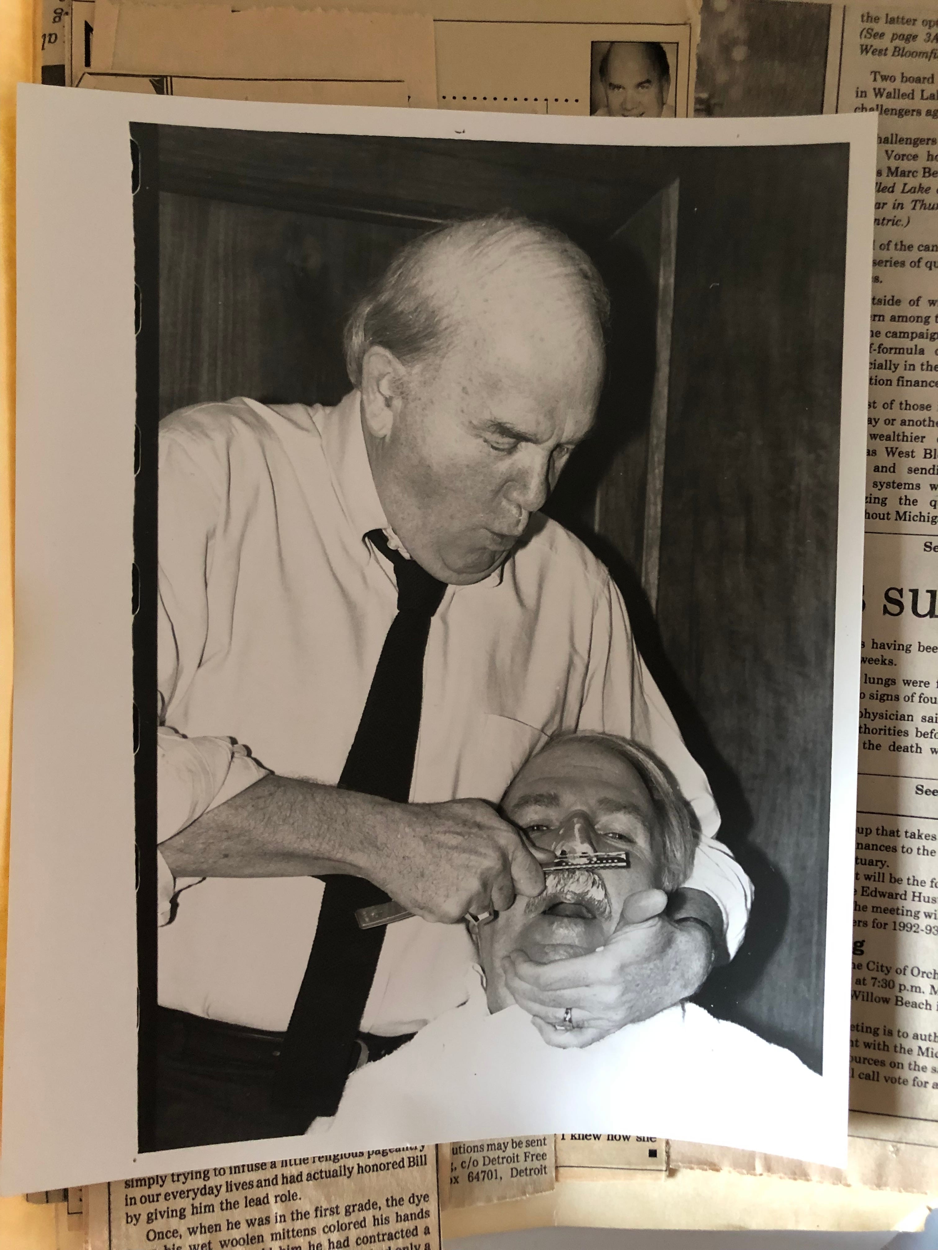 Bill Shine went from Skid Row to the Manoogian Mansion, where his role helping to break a color barrier is one of the many rich tales he left us.