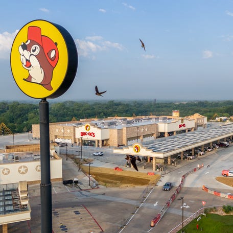 Buc-ee's convenience store is seen on June 12, 2024 in Luling, Texas. The Texas-based convenience store and gas stop, Buc-ee's has become the world's largest convenience store with over 100 gas pumps and a 75,000 square feet store. The newly opened location in Luling is nearly 30 times larger than average convenience stores, and hosts thousands of food and beverage options.