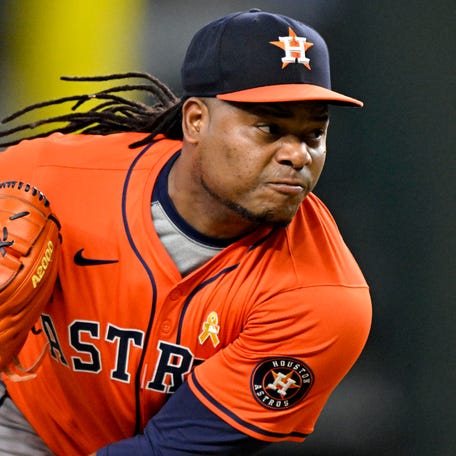 Framber Valdez remains unsigned a week before camps open.