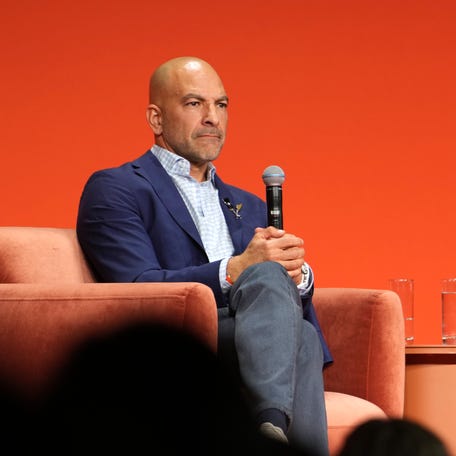 Peter Attia speaks onstage during The New York Times Well Festival 2025 at Duggal Greenhouse on May 7, 2025, in New York City.