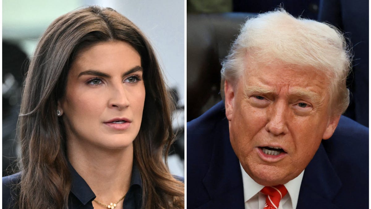 President Trump told CNN anchor Kaitlan Collins he's never seen her smile in an exchange at the White House on Feb. 3.
