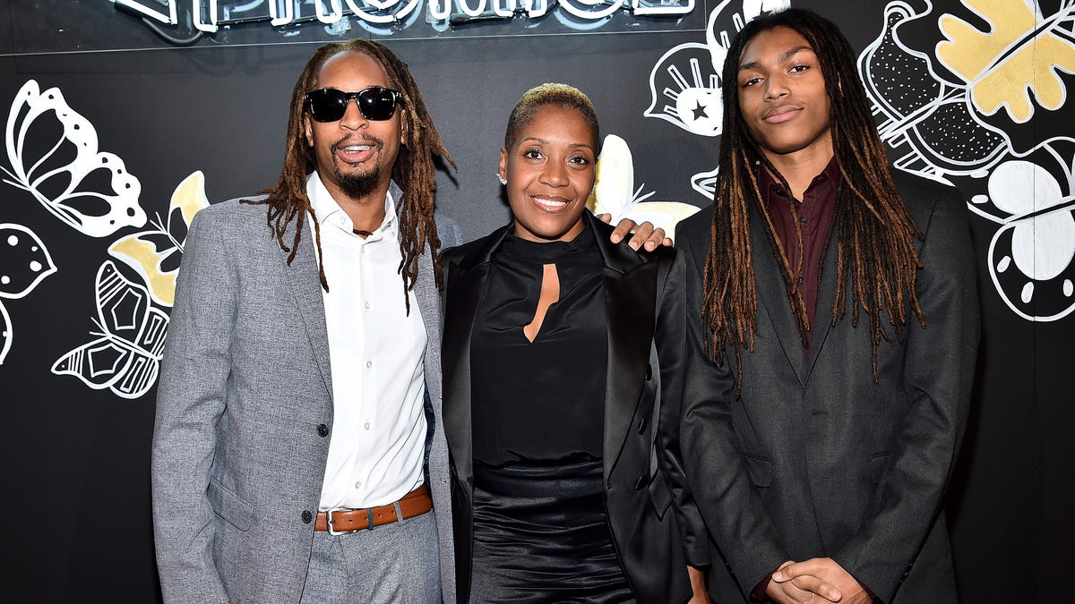 Lil Jon, Nicole Smith and Nathan Smith attend the Pencils of Promise 2019 Gala at Cipriani Wall Street on Nov. 4, 2019, in New York City.