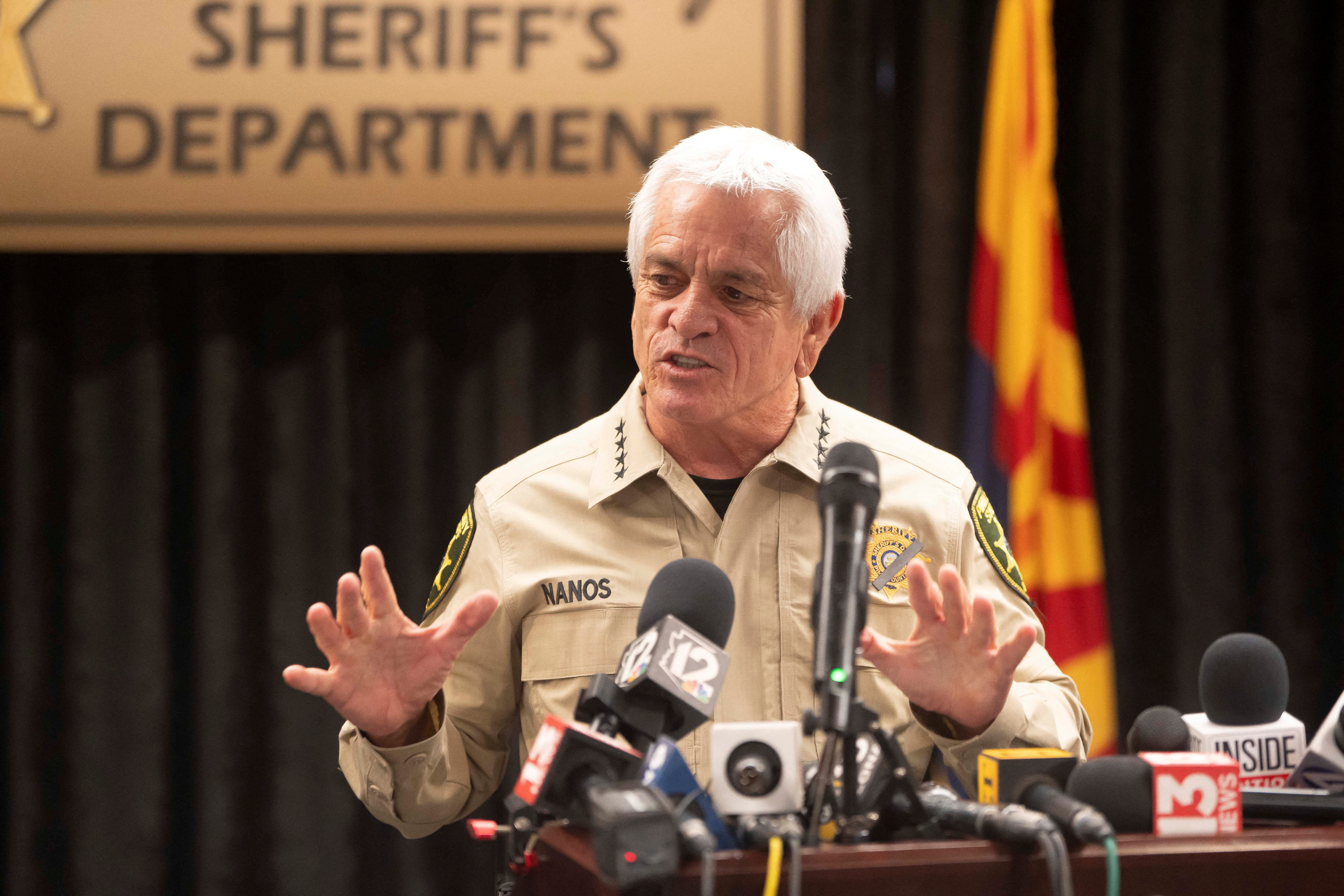 Arizona sheriff says Nancy Guthrie presumed to 'still be out there' alive