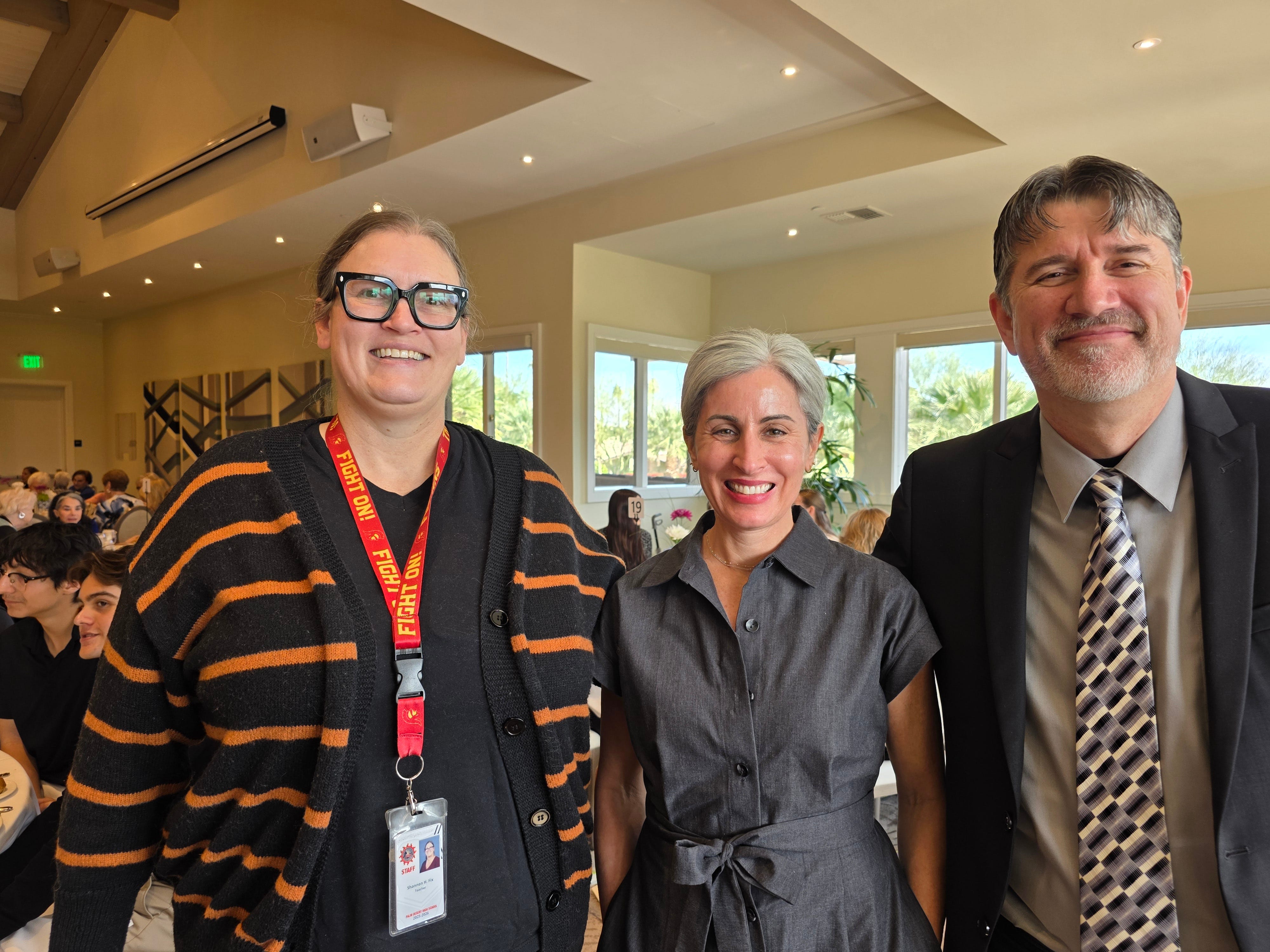 Literary Society of the Desert hosts lunch with author Lisa Genova