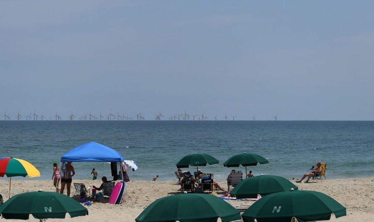 Ocean City, President Trump stand firm against Maryland wind energy
