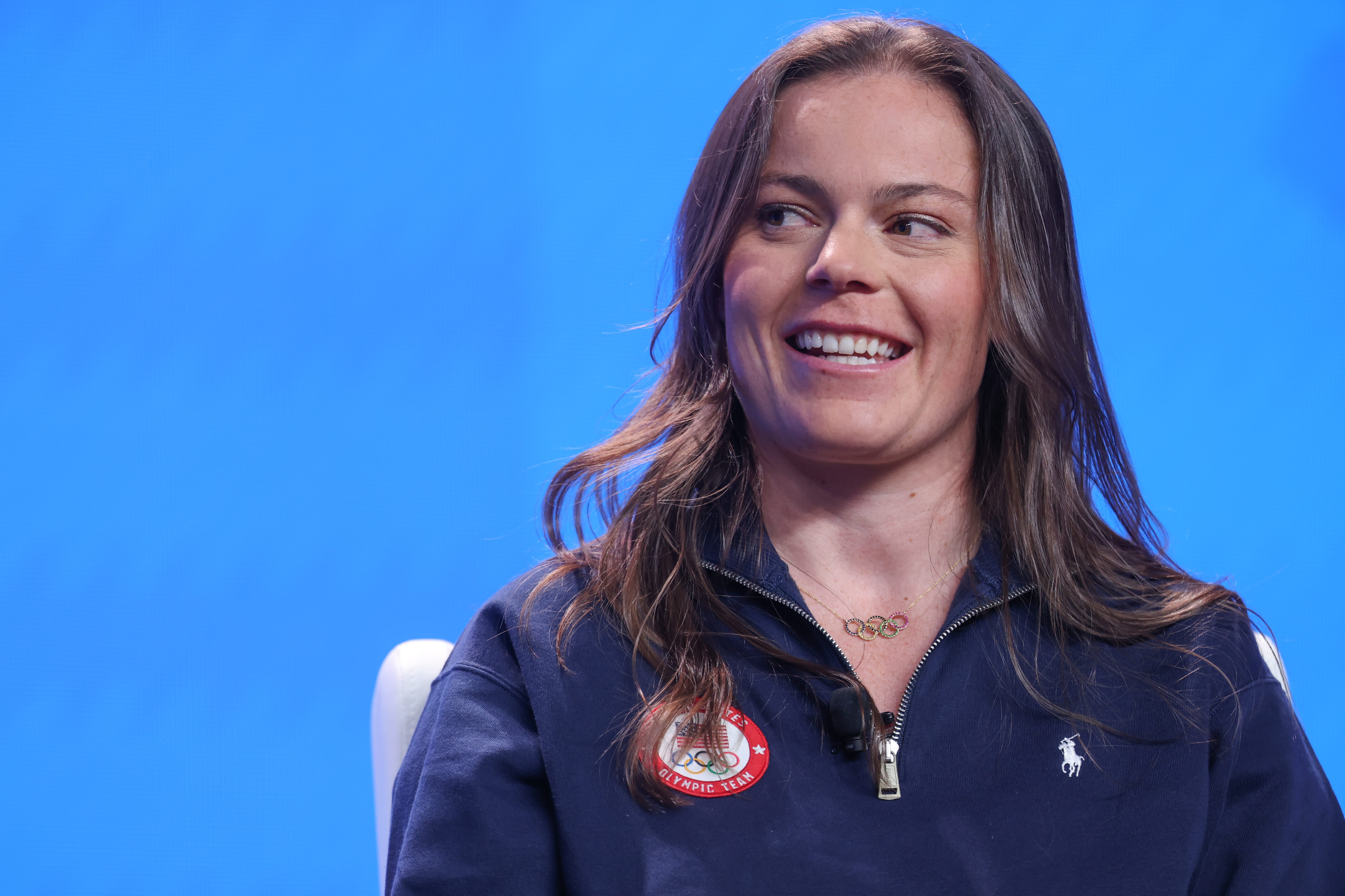 Breezy Johnson defends Lindsey Vonn's decision to ski at Olympics