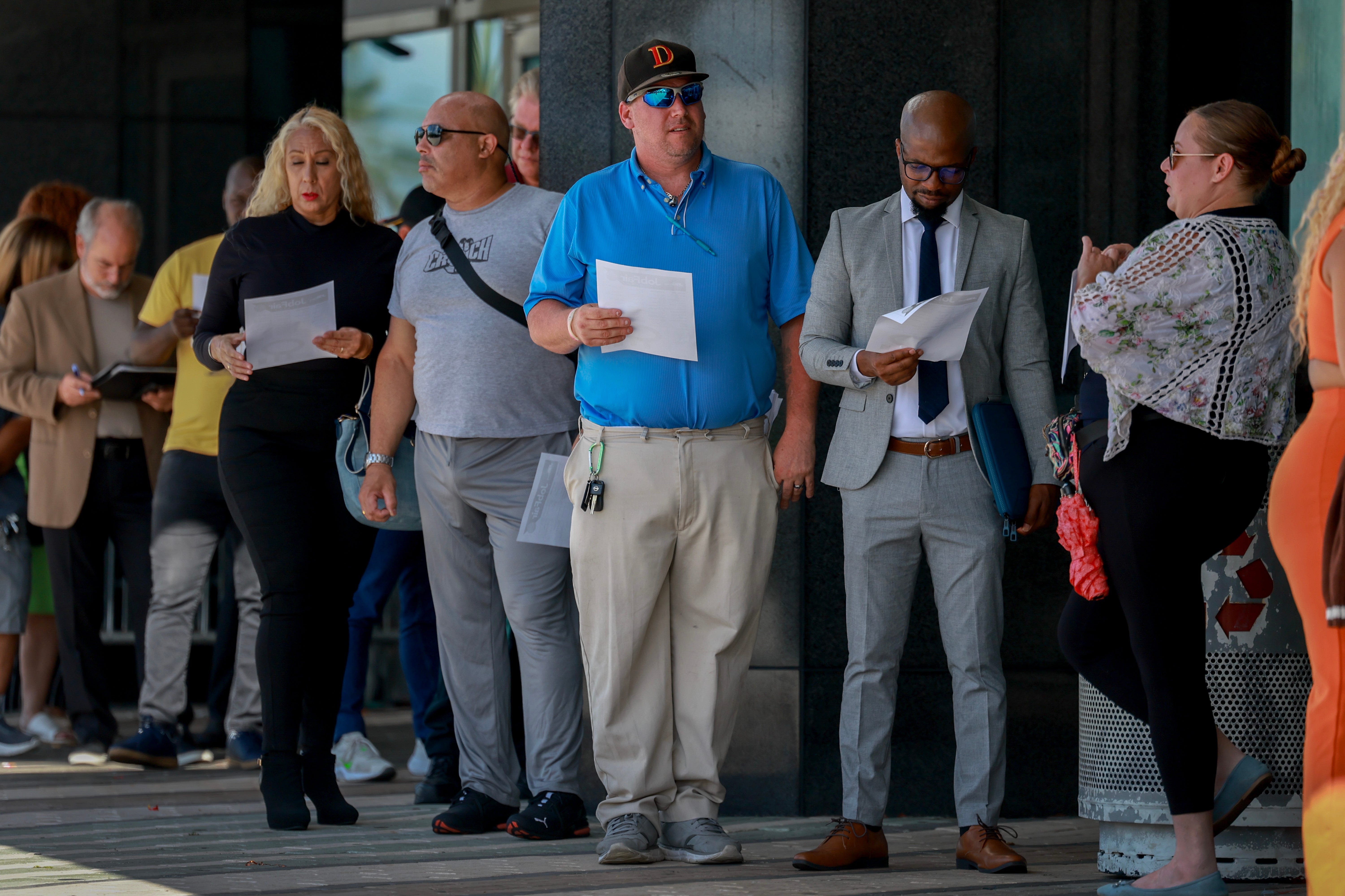 U.S. employers announce most cuts since the depths of the Great Recession in a signal economic uncertainty may be taking a toll.