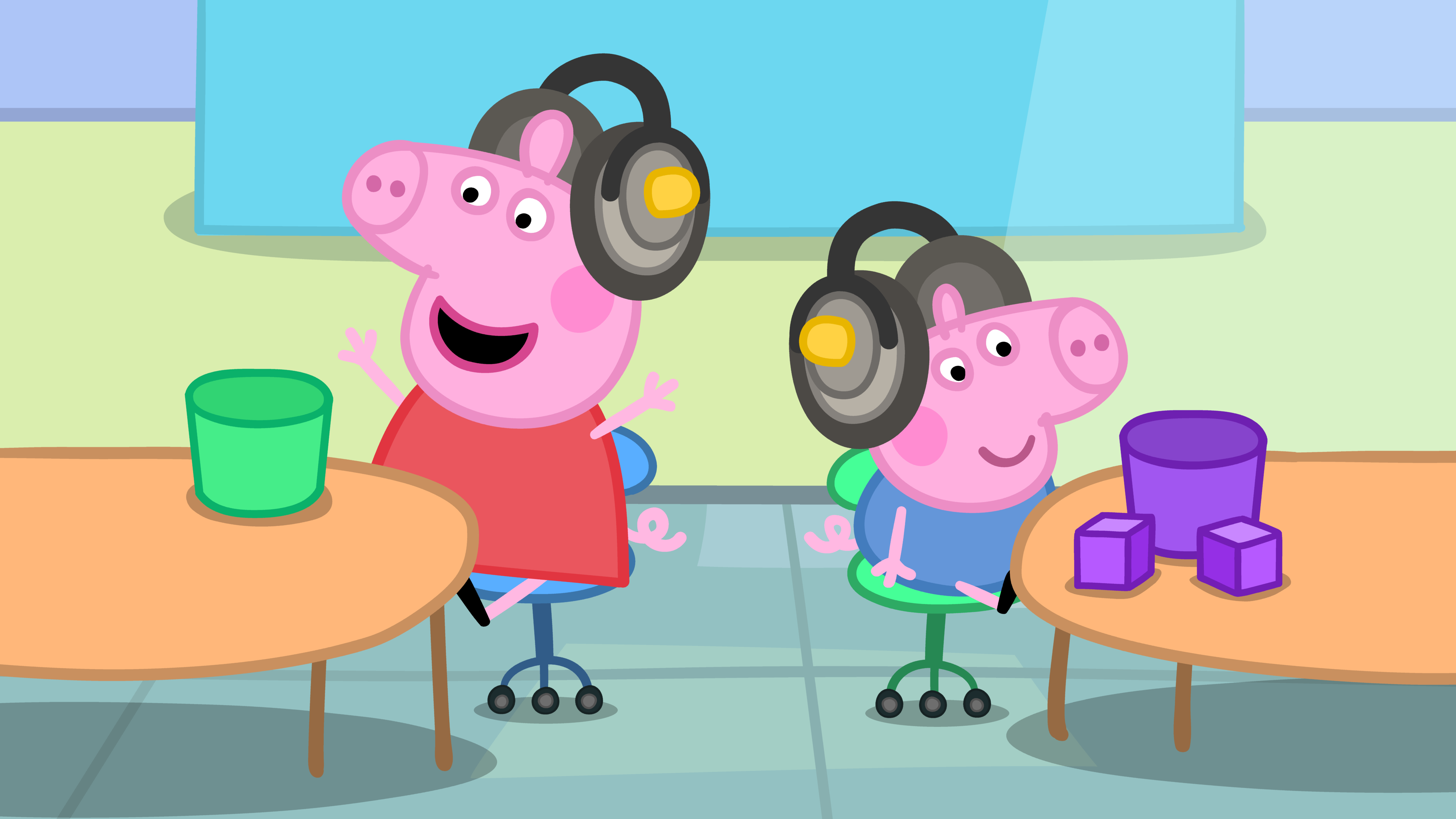 Hasbro introduces Peppa Pig's brother George as moderately deaf