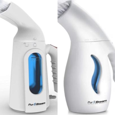 Pictured are recalled PurSteam Elite Travel (right) and Mighty Lil streamers (left).