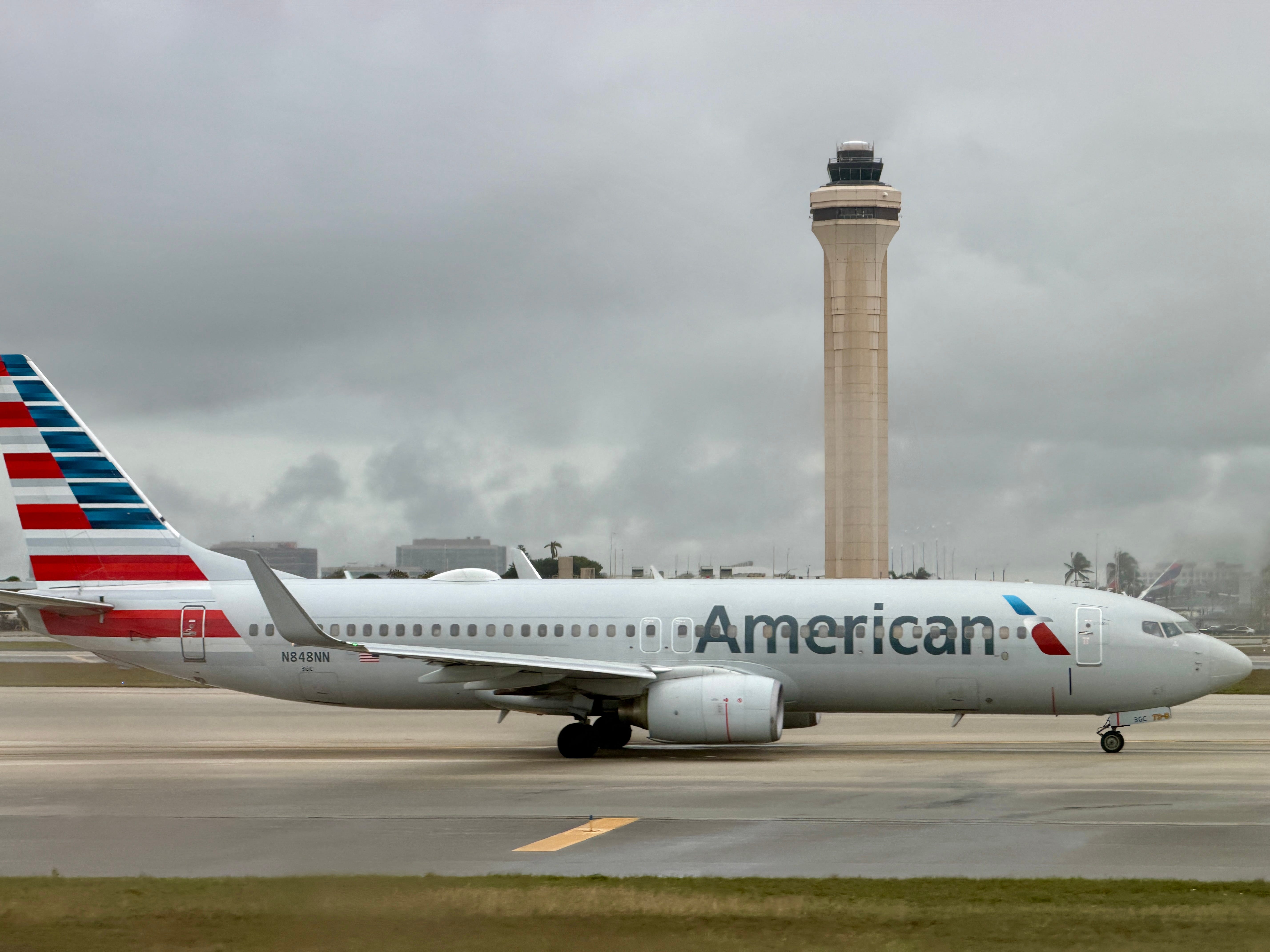 0 News Article Image 'Disruptive customer' forces American Airlines flight to turn around