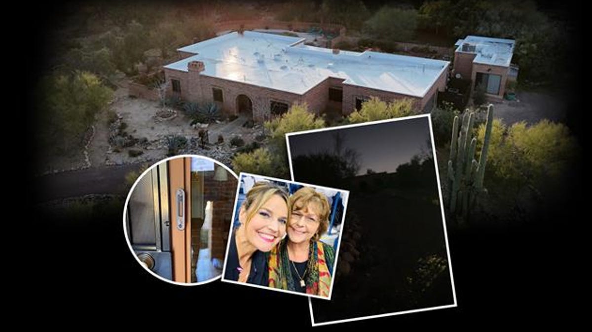 नैन्सी गुथरी का अपहरणकर्ता निगरानी कैमरों से कैसे बच सकता था?