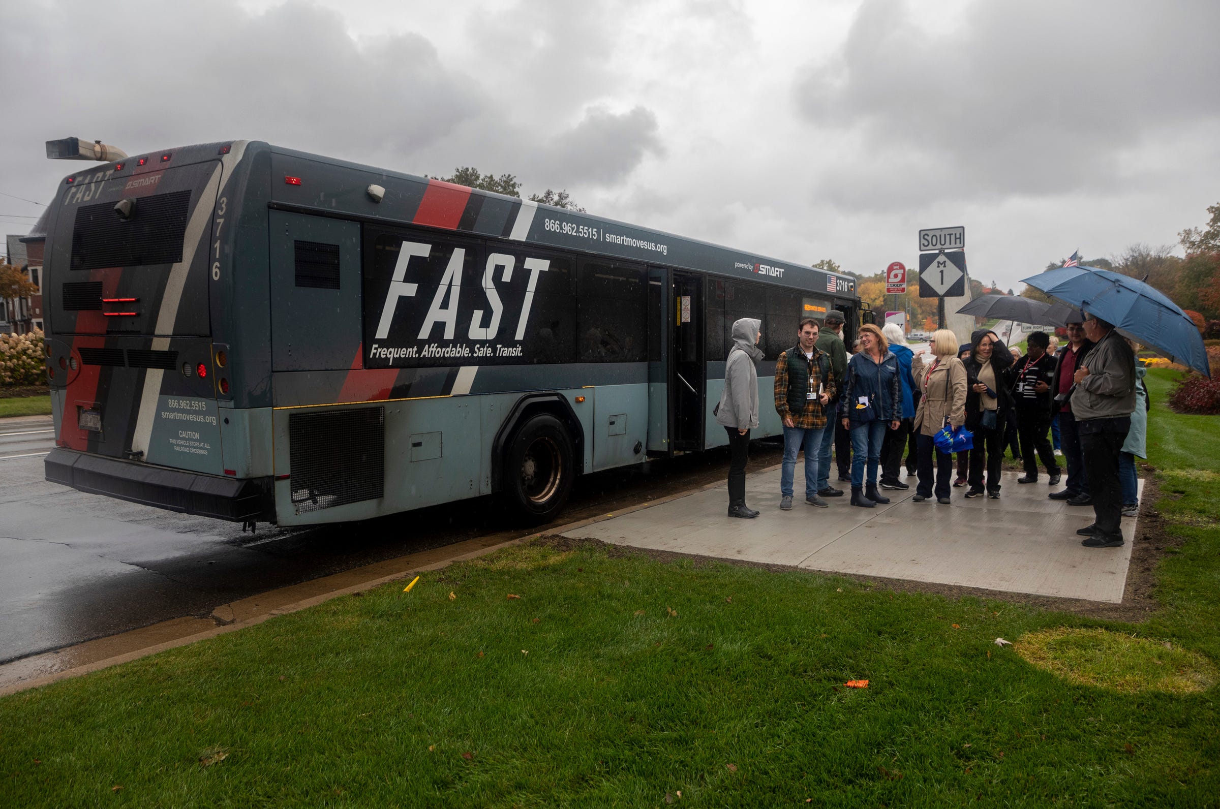 SMART is launching a free Wi-Fi pilot program on select FAST buses, allowing riders to stay connected for work, school and entertainment.