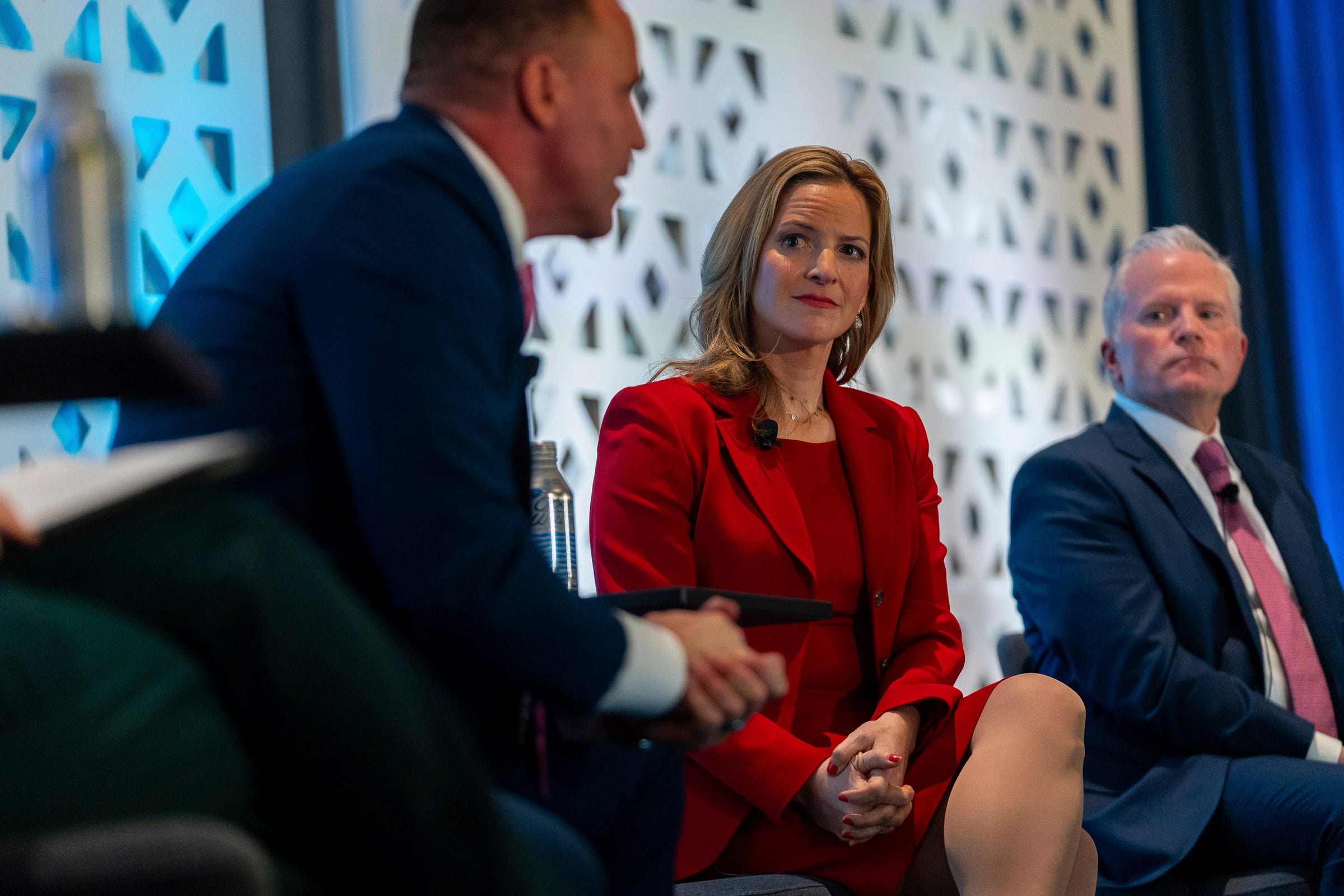 The candidates for governor are running at a time of great concern over low academic achievement.