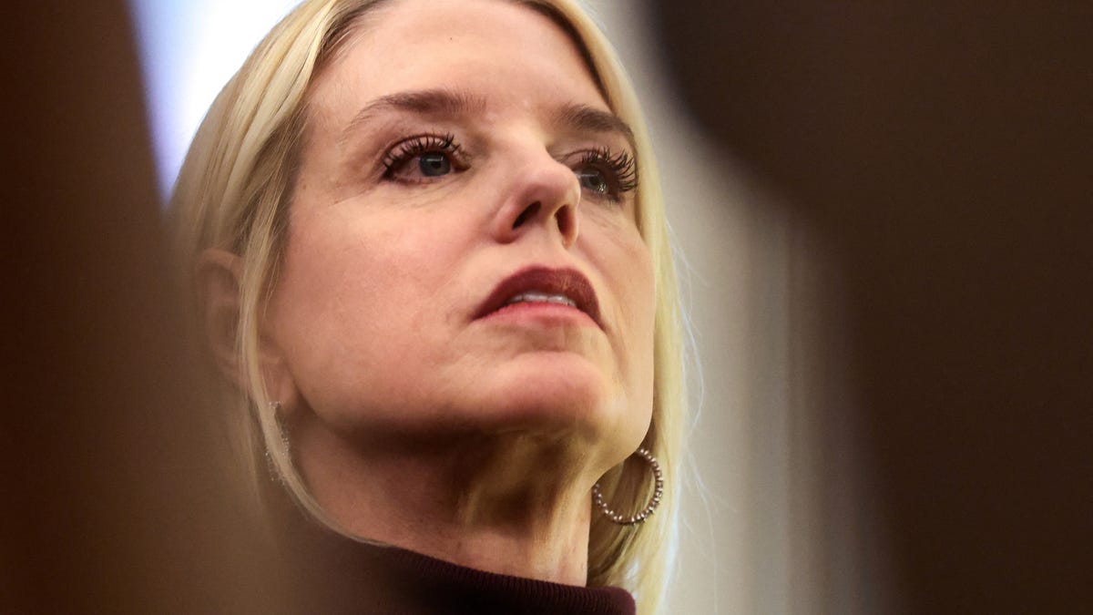 Attorney General Pam Bondi in Washington, DC, on Dec. 15, 2025.