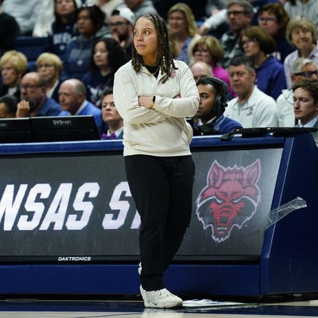 Arkansas State head coach Destinee Rogers could be among the hot names this coaching cycle.
