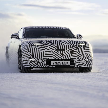 Jaguar's engineering team is fine‑tuning its four‑door GT's driving modes on Sweden's ice-covered testing grounds. These frozen‑lake trials allow them to perfect the car's handling and comfort. The upcoming luxury GT is set to become the most powerful road‑going Jaguar ever built and will be revealed later this year.