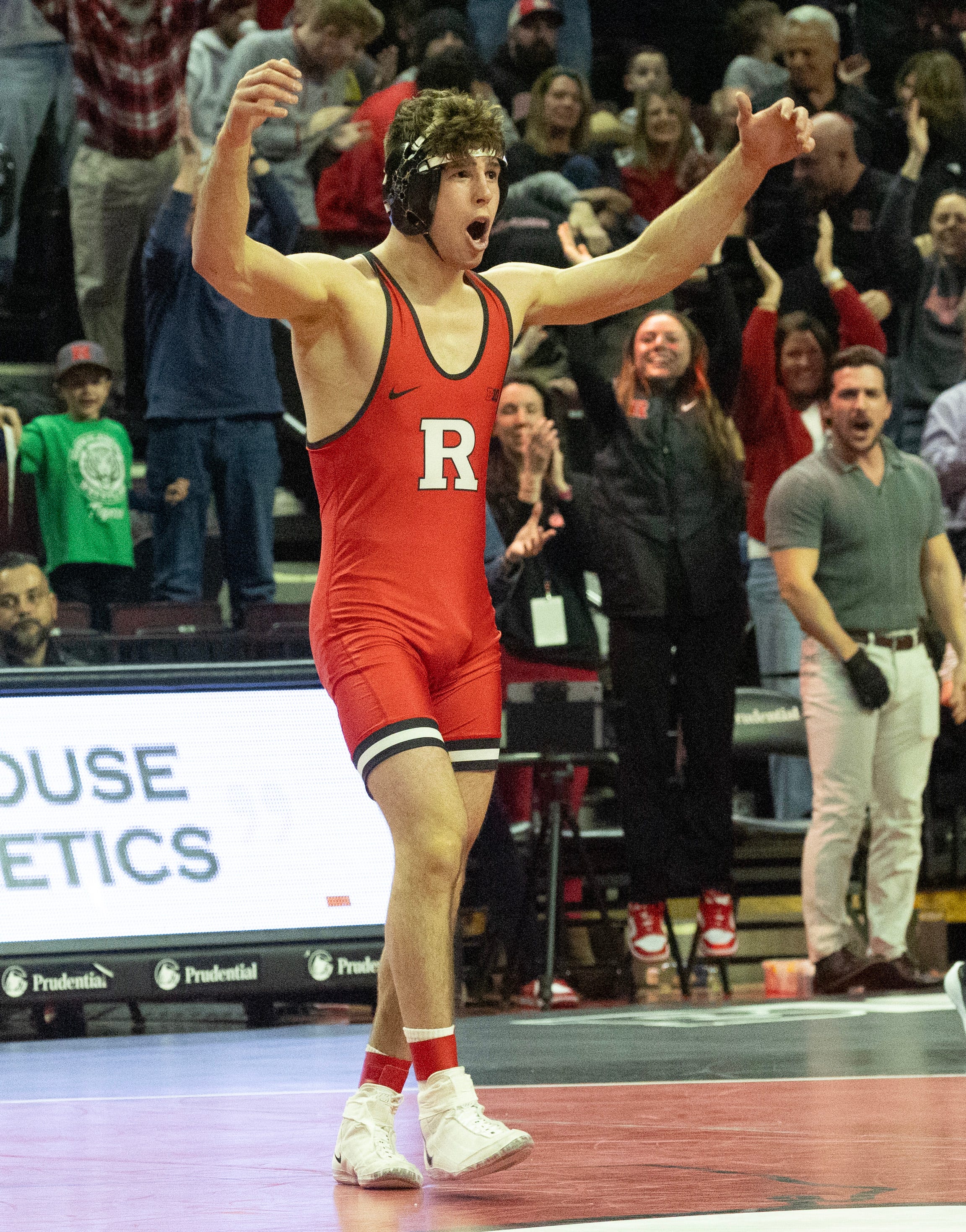 Rutgers wrestling finishes with winning Big Ten Conference record