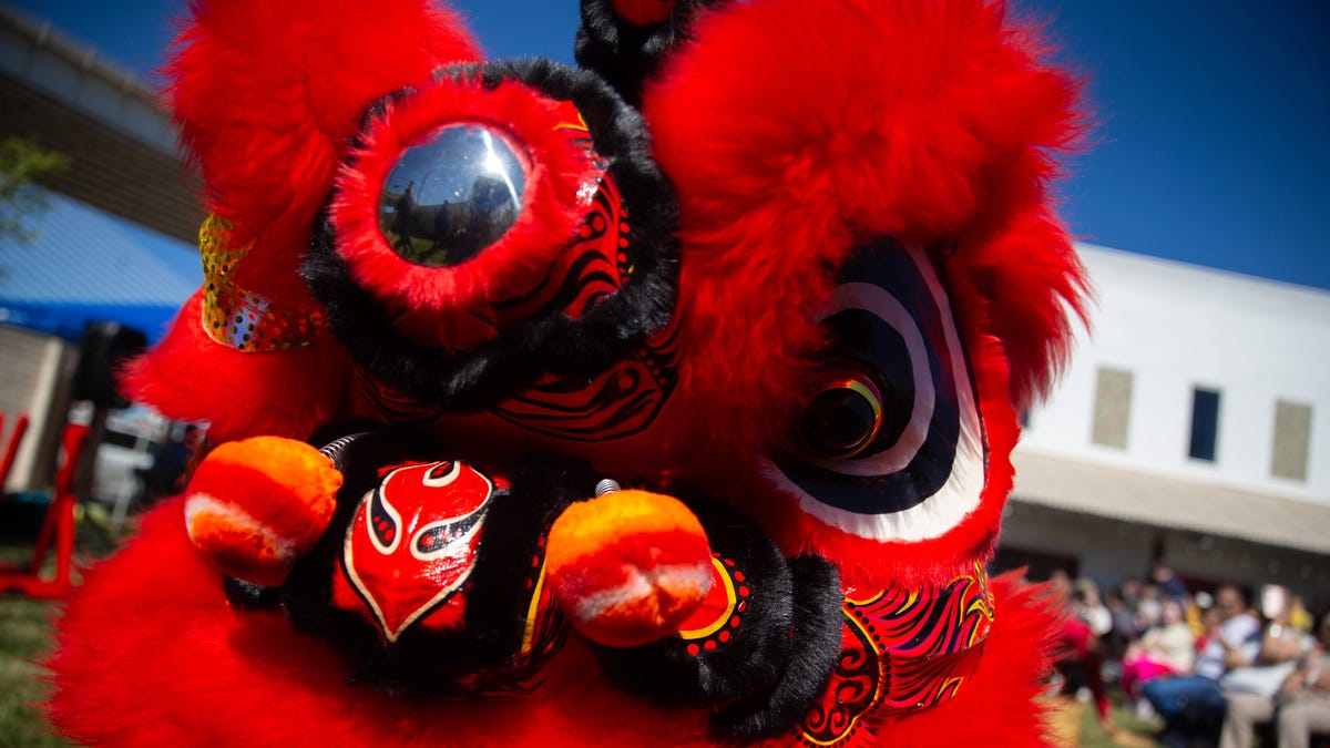 कॉर्पस क्रिस्टी संग्रहालय में चंद्र नव वर्ष समारोह की तस्वीरें