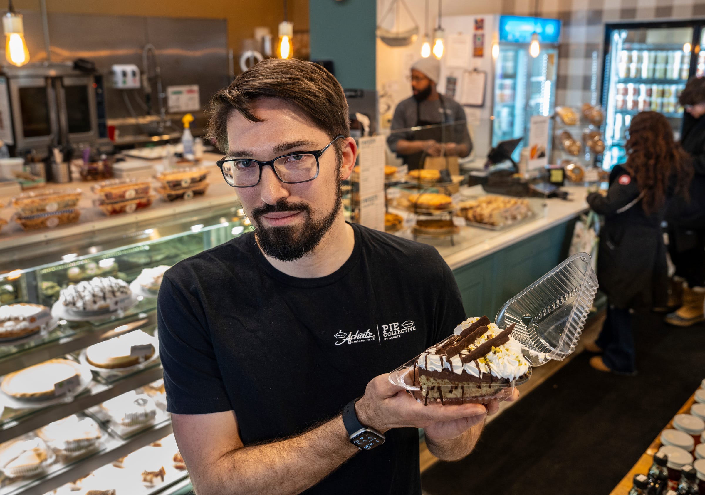 Chesterfield-based Achatz Handmade Pie Co. finds the pistachio-flavored sweet spot with a limited rollout for Valentine's Day
