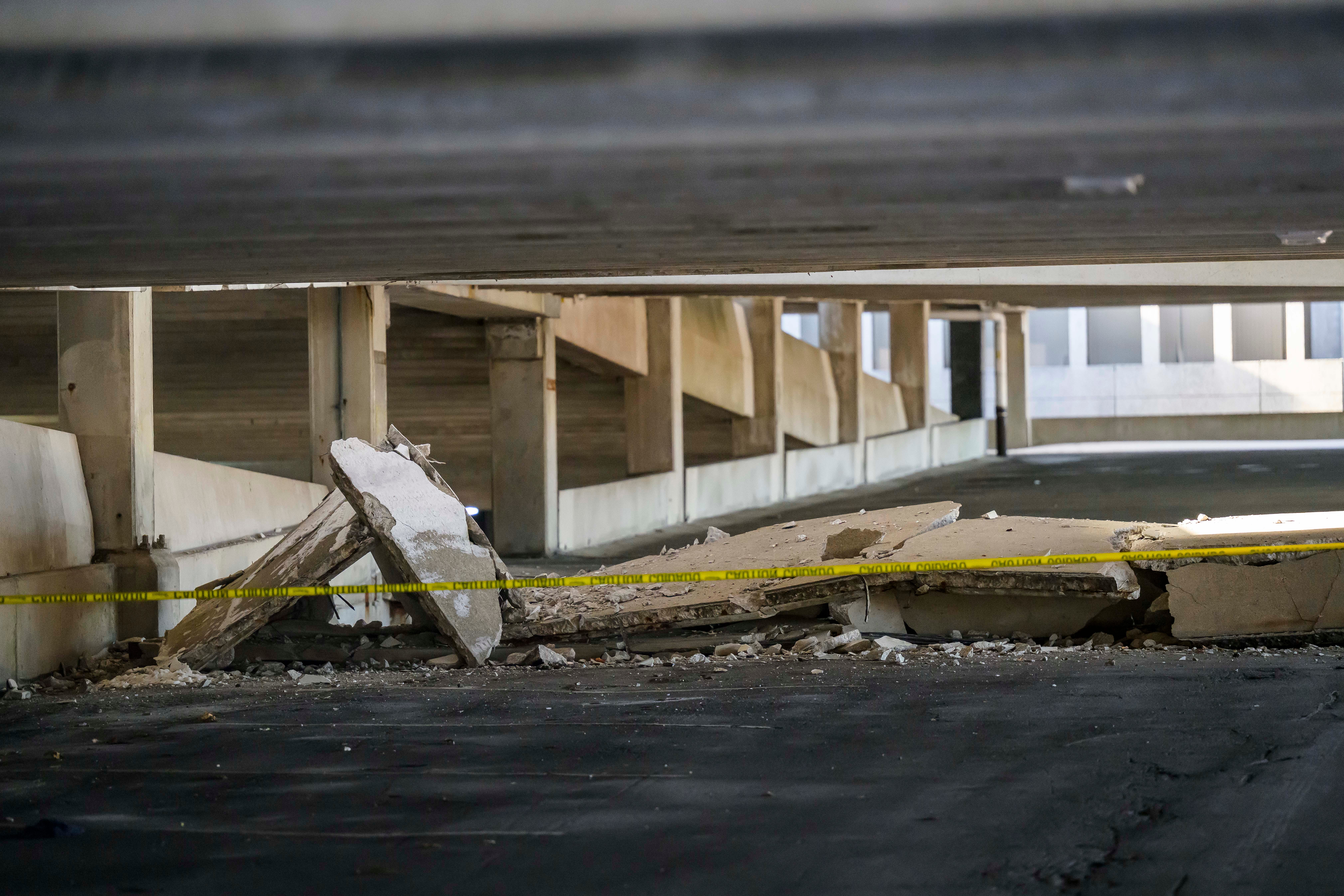 Dearborn asks owner of damaged parking garage to assess building