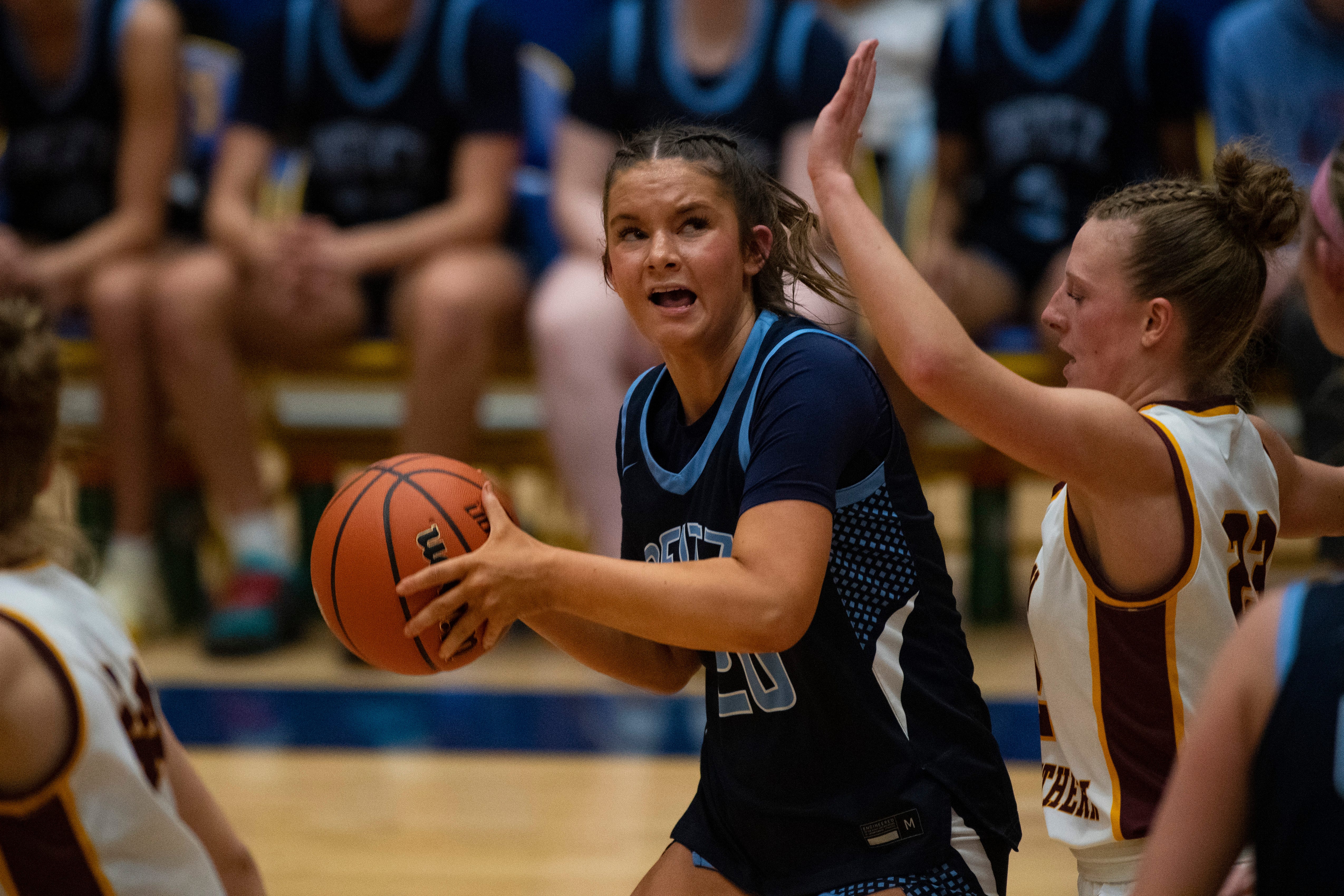 Who advanced to the IHSAA girls basketball sectional championship round? Here's our takeaways from the semifinals around Evansville.