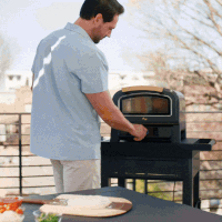 This smart electric pizza oven reaches 850°F, works indoors or outdoors and is discounted right now just as backyard season begins.