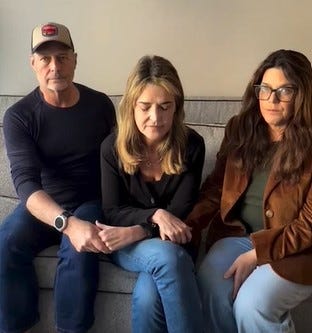 Savannah Guthrie and her siblings posted a third video to social media where they said they were willing to pay for their mother's safe return.